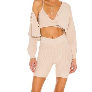 lovers and friends biker short set